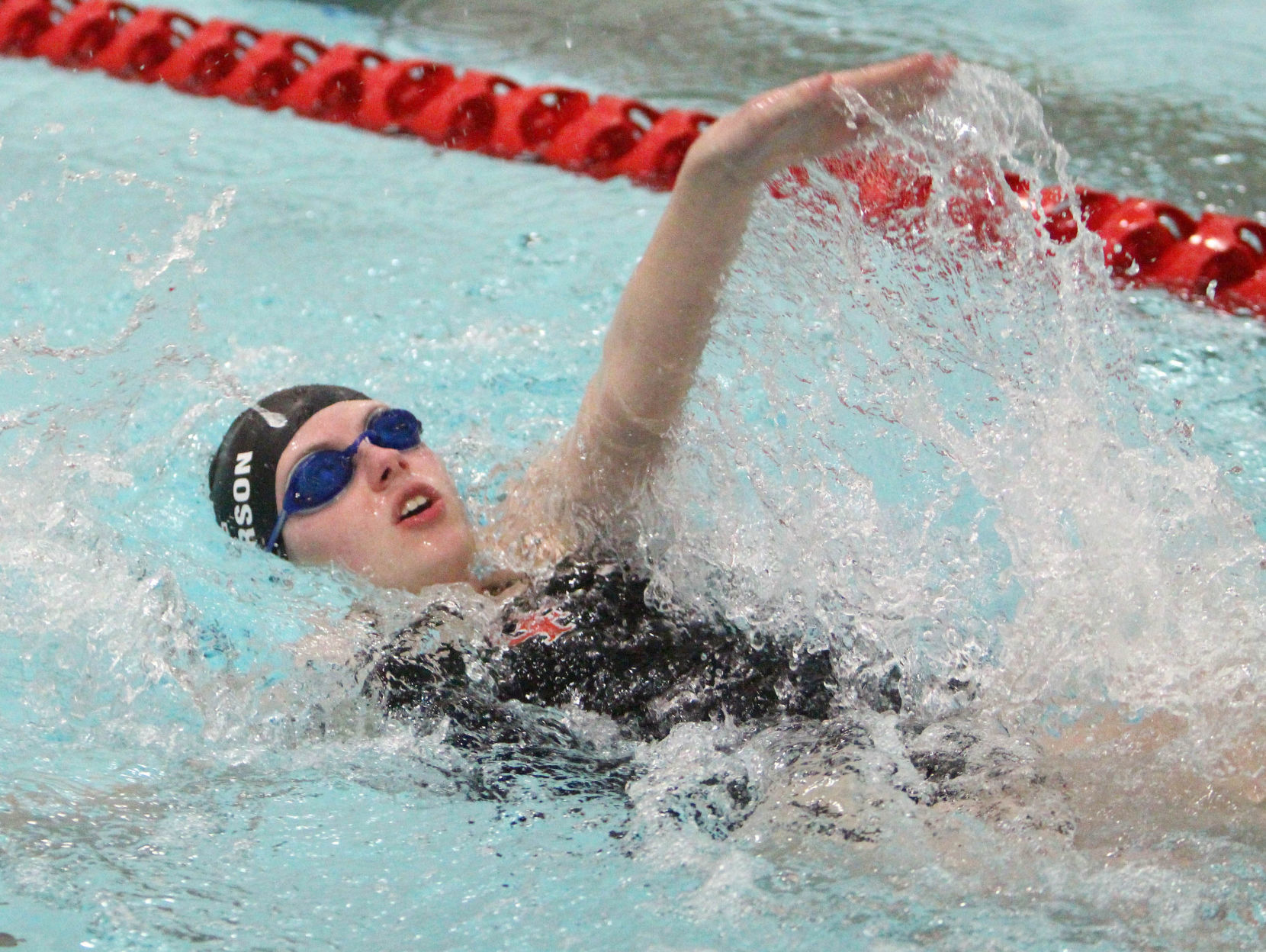 Eau Claire North at Chi-Hi girls swimming 10-16-18